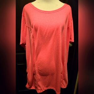 NWT Bright Pink Danskin Now DriMore Top